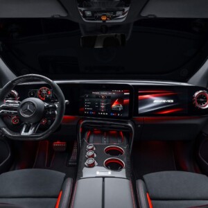 Mercedes AMG GT SUV interior Mercedes AMG GT SUV interior