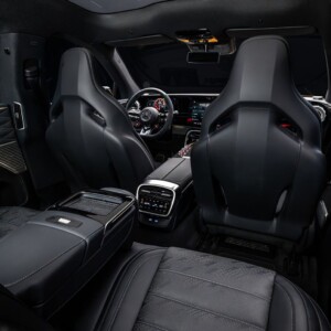 Mercedes AMG GT SUV interior banco traseiro Mercedes AMG GT SUV interior banco traseiro