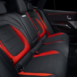 Mercedes AMG GT SUV interior banco traseiro Mercedes AMG GT SUV interior banco traseiro