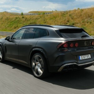Mercedes AMG GT SUV traseira Mercedes AMG GT SUV traseira
