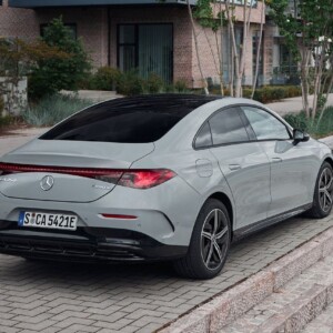Mercedes CLA 2027 traseira Mercedes CLA 2027 traseira