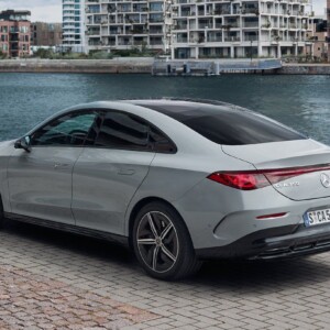 Mercedes CLA 2027 traseira Mercedes CLA 2027 traseira