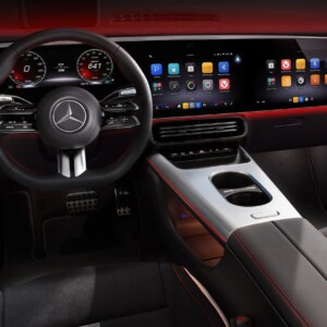 Mercedes CLA 2027 interior painel Mercedes CLA 2027 interior painel