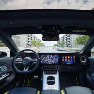 Mercedes CLA 2027 interior Mercedes CLA 2027 interior