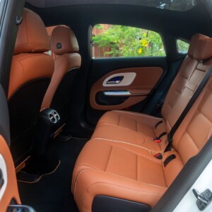Mercedes CLA 2027 interior banco traseiro Mercedes CLA 2027 interior banco traseiro