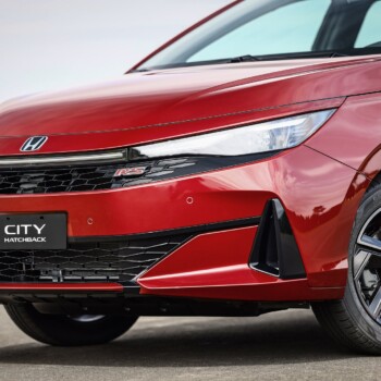 Honda City Hatch RS 2027 dianteira Honda City Hatch RS 2027 dianteira