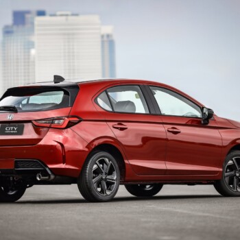 Honda City Hatch 2027 traseira Honda City Hatch 2027 traseira