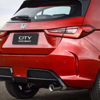Novo Honda City RS 2027 traseira Novo Honda City RS 2027 traseira