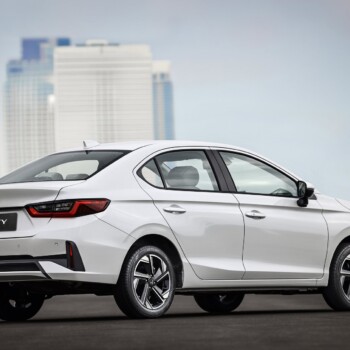Honda City 2027 traseira Honda City 2027 traseira