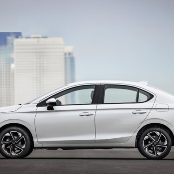 Honda City 2027 vista lateral Honda City 2027 vista lateral