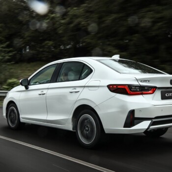Honda CIty 2027 traseira Honda CIty 2027 traseira