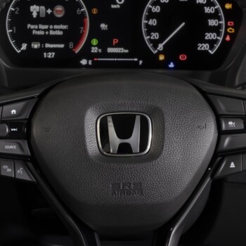 Honda City Touring 2027 interior painel de instrumentos Honda City Touring 2027 interior painel de instrumentos