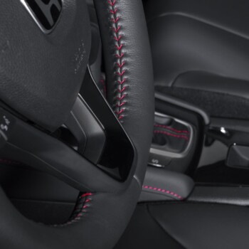 Honda City 2027 interior detalhe volante Honda City 2027 interior detalhe volante