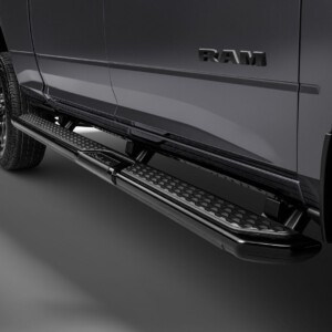 RAM 2500 Night Edition estribos laterais RAM 2500 Night Edition estribos laterais
