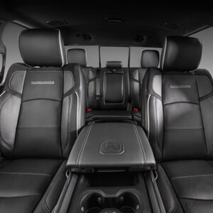 RAM 2500 Laramie Night Edition interior RAM 2500 Laramie Night Edition interior