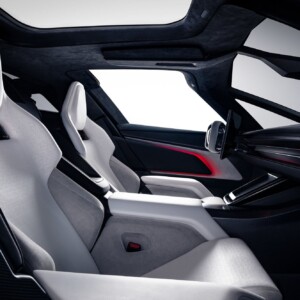 Tesla Roadster Concept interior Tesla Roadster Concept interior