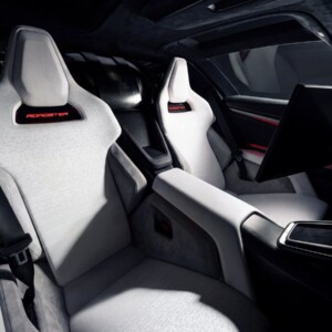 Tesla Roadster conceito bancos Tesla Roadster conceito bancos