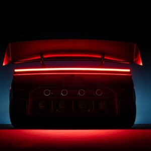 Tesla Roadster 2028 traseira rear view Tesla Roadster 2028 traseira rear view