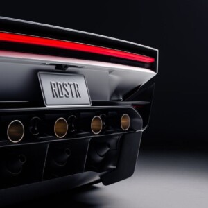 Tesla Roadster 2028 traseira rear view Tesla Roadster 2028 traseira rear view